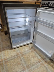 KENWOOD Undercounter Fridge - Inox - KUL55X20