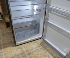 KENWOOD Undercounter Fridge - Inox - KUL55X20