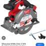 Milwaukee circular saw, Brand New Image 2