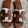 Hermes Oran sandals size 37 Image 3