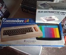 commodore 64 boxed