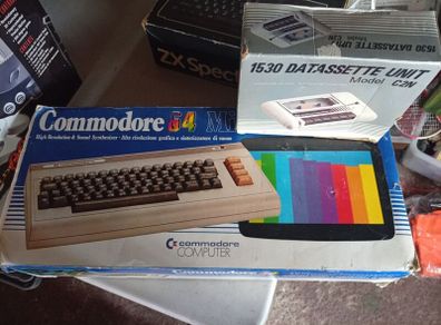 commodore 64 boxed