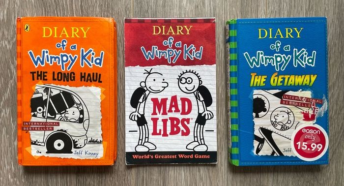 LOTS of Childrens Book Bundles - Football Books, Wimpy Kid, Cat Kid, Skulduggery Pleasant etc
