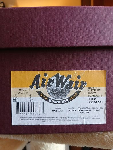 Dr. Martens 1460 Made in England