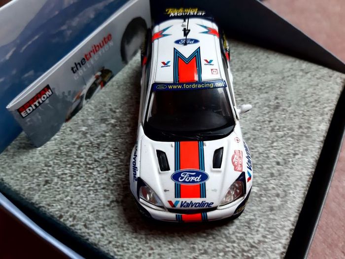 colin mcrae collection ford focus