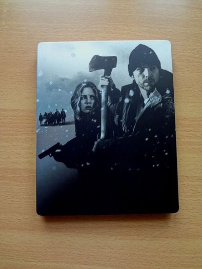30 Days Of Night Blu Ray Steelbook (Zavvi Exclusive UK) Rare