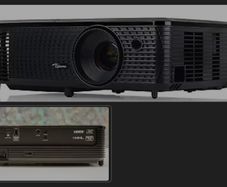 Optoma 143x projector
