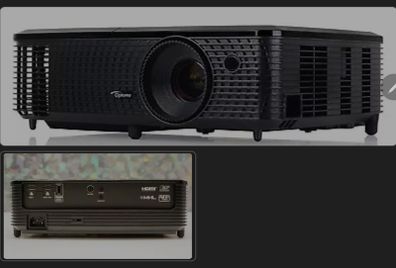 Optoma 143x projector
