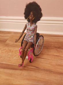 Barbie Doll in Wheelchair