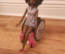 Barbie Doll in Wheelchair
