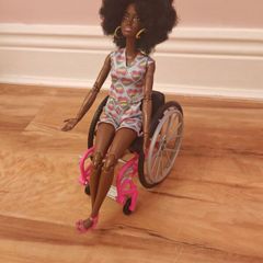 Barbie Doll in Wheelchair