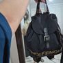 Fendi Vintage Nylon & Leather Back Pack Image 6