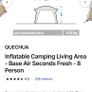 Camping Shelter Inflatable  Tent Image 6