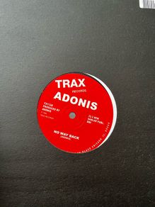 Adonis No way back 12" vinyl