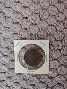 Canada 1 Cent 1876