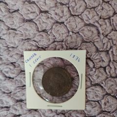 Canada 1 Cent 1876