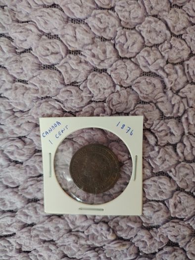 Canada 1 Cent 1876