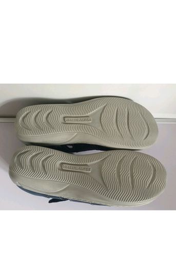 Waldlaufer Hilena Blue Nubuck Leather Wide Fit H Sandals UK 2.5 EU 35.5 BNIB  CAN POST