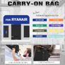 for Ryanair Cabin Bags 40x30x20, Small Underseat Carry On Travel Backpack Casual Hand Luggage Flight Loptop Bags for Women Men Cabin Size Rucksack Image 6