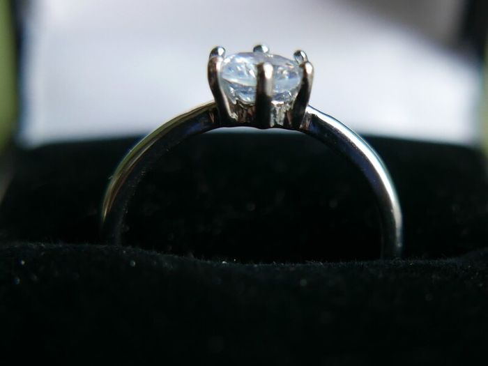 Vintage Sterling Silver 925  Ring size P - 2,16g