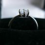 Vintage Sterling Silver 925  Ring size P - 2,16g Image 4