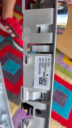 Genuine Bosch Serie 6 Washing Machine Front Control Panel & PCB Module