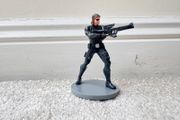 Disney Marvel Avengers Winter Soldier approx. 9 cm. Figure Cake Topper Used Please see photos