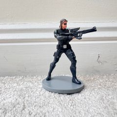 Disney Marvel Avengers Winter Soldier approx. 9 cm. Figure Cake Topper Used Please see photos