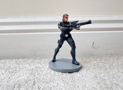 Disney Marvel Avengers Winter Soldier approx. 9 cm. Figure Cake Topper Used Please see photos