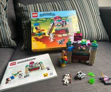 Lego 21257 The Devourer Showdown Minecraft Legends