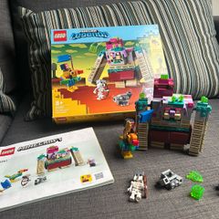 Lego 21257 The Devourer Showdown Minecraft Legends