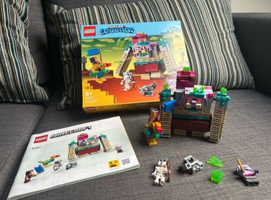 Lego 21257 The Devourer Showdown Minecraft Legends
