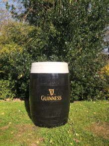 Guinness barrel
