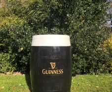 Guinness barrel