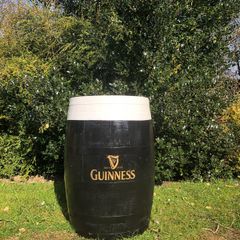 Guinness barrel