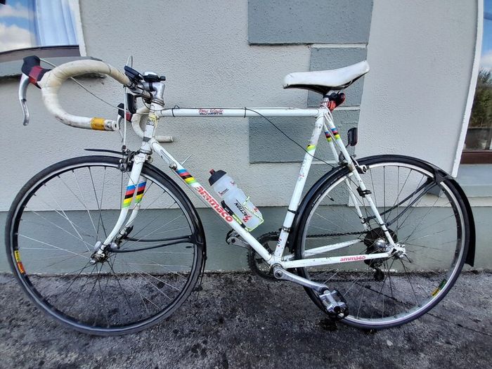 1986 Ammaco Tony Doyle road bike