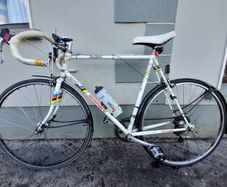 1986 Ammaco Tony Doyle road bike