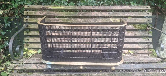Antique Fire Fender Guard