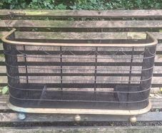 Antique Fire Fender Guard