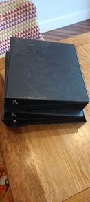 Four Ring Binders
