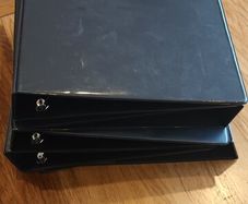 Four Ring Binders