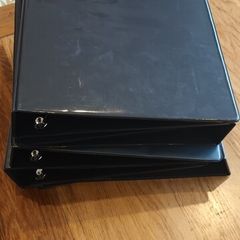 Four Ring Binders
