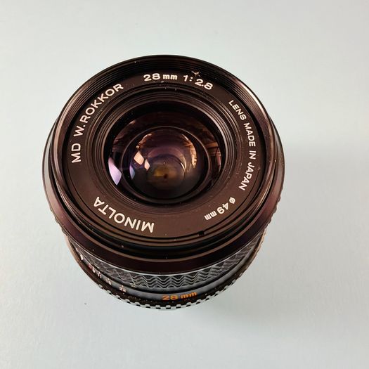 Minolta MD 28mm F2.8