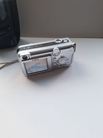 Canon PowerShot A460 digital camera.