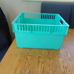 Flair Green Plastic Box for Sale