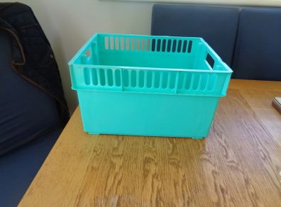 Flair Green Plastic Box for Sale
