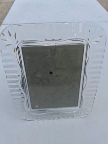 Galway crystal photo frame