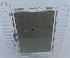 Galway crystal photo frame