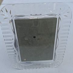 Galway crystal photo frame