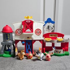 Fisher-Price Little People Playset Caring for Animals Farm (new eur40)
